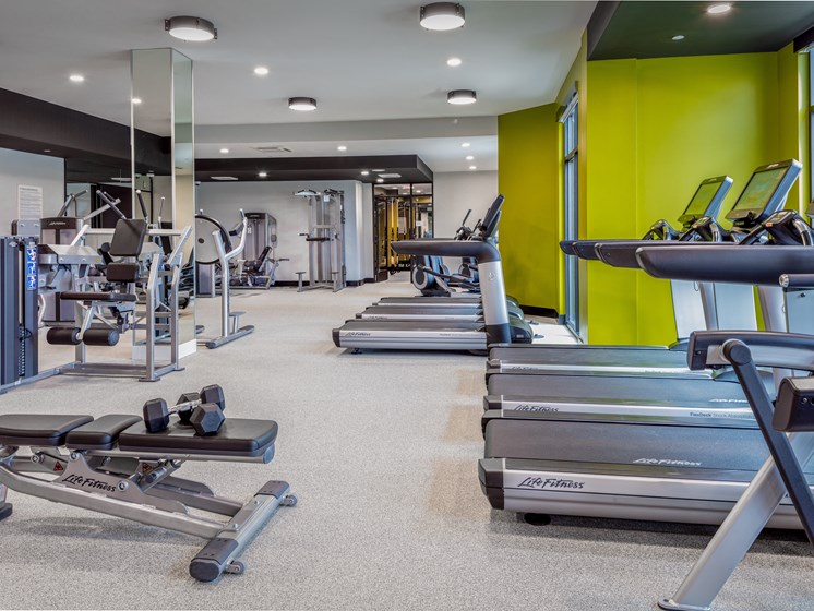 inwood fitness center treadmills